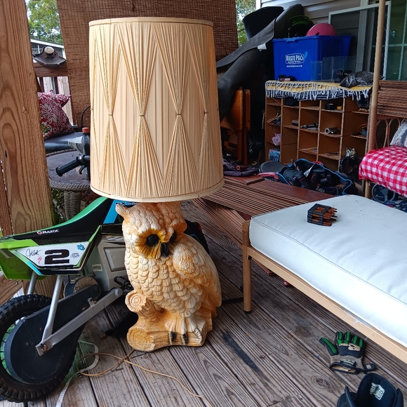 Retro lamp - Picture 2 of 4